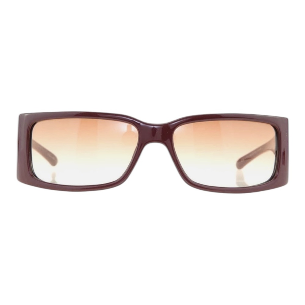 NWOT Christian Dior ClassicDior 2 CQJNF Burgundy Sunglasses Brown Gradient Lens - Picture 6 of 16
